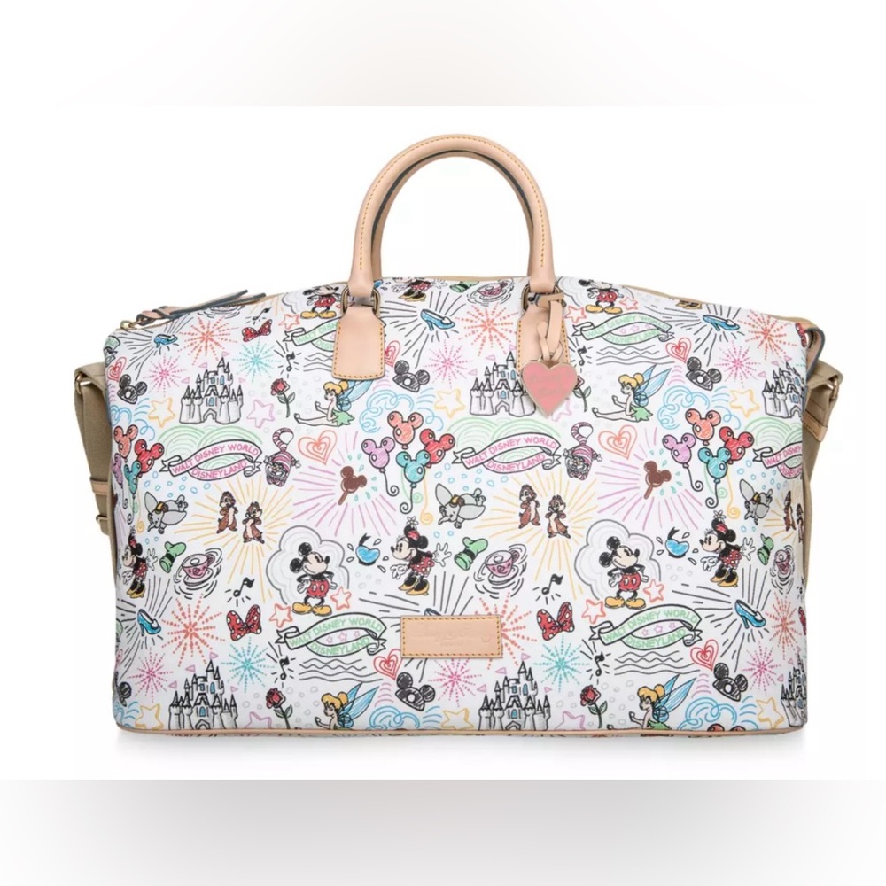 Disney Sketch Weekender Bag by Dooney & Bourke